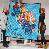 French Polynesia Premium Quilt - Tropical Style - Polynesian Pride