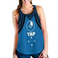 Micronesia Yap - Proud Yapese Women Tank Top - LT12 - Polynesian Pride