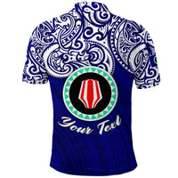 Custom Papua New Guinea Bougainville Pride Polo Shirt LT12 - Polynesian Pride
