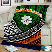 Kwajalein Atoll Tribal Pattern Blanket - LT12 - Polynesian Pride
