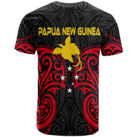 Papua New Guinea T Shirt Papua New Guinea Spirit - Polynesian Pride