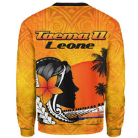 American Samoa Sweatshirt - Taema II Leone - Polynesian Pride