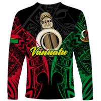 Vanuatu 42nd Independence Anniversary Pride Long Sleeve Shirt - LT12 - Polynesian Pride