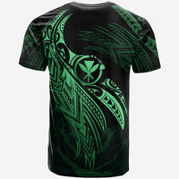 Hawaii Polynesian T Shirt Hawaii Legend Green Version - Polynesian Pride