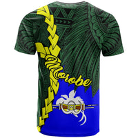 Papua New Guinea Morobe Province Polynesian Custom T Shirt Tribal Wave Tattoo - Polynesian Pride