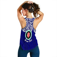 (Custom Personalised) Papua New Guinea Bougainville Pride Women Tank Top - LT12 - Polynesian Pride