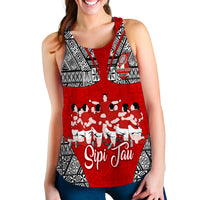 Tonga Rugby Ikale Tahi Sipi Tau Women Tank Top - LT2 - Polynesian Pride