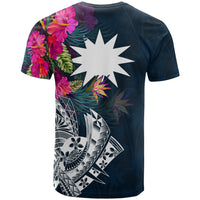 Nauru T Shirts Summer Vibes - Polynesian Pride