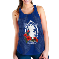 Hafa Adai Guam Legend Women Tank Top - LT12 - Polynesian Pride