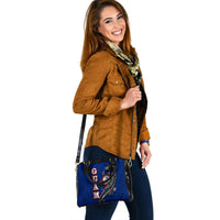 Guam Shoulder Handbag - Turtle Waving - Polynesian Pride