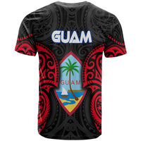Guam Polynesian T Shirt Guam Spirit - Polynesian Pride