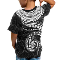 New Caledonia Polynesian Custom T Shirt New Caledonia Waves (White) - Polynesian Pride