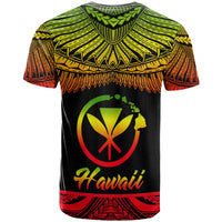 Hawaii Polynesian T Shirt Hawaii Pride Reggae Version - Polynesian Pride