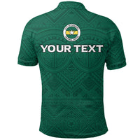 Custom Solomon Islands Honiara Polo Shirt Tribal Pattern LT12 - Polynesian Pride