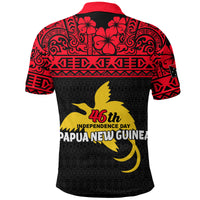 Papua New Guinea Independence Day Polo Shirt LT12 - Polynesian Pride