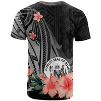 Niue T Shirt Polynesian Hibiscus Pattern Style - Polynesian Pride