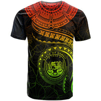 Polynesian Hawaii T Shirt Hawaiian Waves (Reggae) - Polynesian Pride