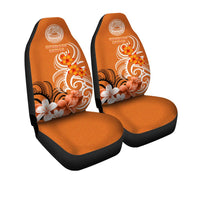 American Samoa Car Seat Covers - American Samoa Spirit - Polynesian Pride