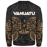 Vanuatu Polynesian Sweater - Spirit Style Gold - Polynesian Pride