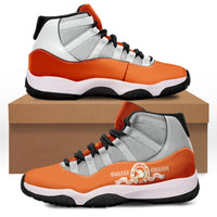 Taiulu College Tonga Sneaker J.11 Style No.3 LT6 Orange - Polynesian Pride