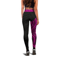 American Samoa 2nd Leggings (Pink) A6 - Polynesian Pride