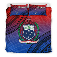 Samoa Bedding Set Style Gradient Sporty Original LT13 - Polynesian Pride