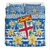(Custom Personalised) Fiji Polynesian Bedding Set Fijian Tapa Pattern LT13 - Polynesian Pride