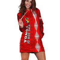 (Custom Personalised) Kingdom of Tonga Hoodie Dress 2021 Tonga National Day LT13 - Polynesian Pride