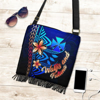 Wallis and Futuna Boho Bag - Vintage Tribal Mountain - Polynesian Pride
