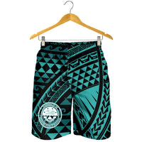 Federated States of Micronesia Men's Short - Tribal Seamless Pattern - Polynesian Pride