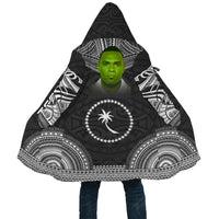 (Tama) Chuuk Polynesian Chief Cloak - Black Version - Polynesian Pride