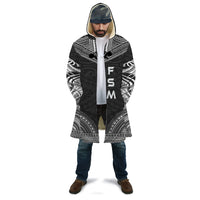 Federated States of Micronesia Polynesian Chief Cloak - Black Version Unisex Black - Polynesian Pride