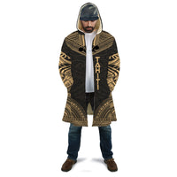 Tahiti Polynesian Chief Cloak - Gold Version Unisex Gold - Polynesian Pride
