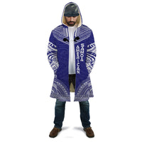 American Samoa Flag Polynesian Chief Cloak Unisex Blue - Polynesian Pride