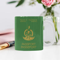 Vanuatu Passport White Mug - Polynesian Pride
