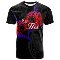 Valentine Day Guam Couple T Shirt Heart Tribal LT12 No Men - Polynesian Pride