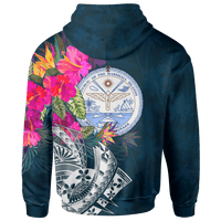 Marshall Islands Hoodie Marshall Islands Summer - Polynesian Pride
