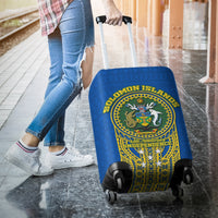 Solomon Islands Independence Anniversary 44th Years Luggage Covers - LT12 - Polynesian Pride