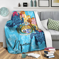Nauru Premium Blanket - Tropical Style - Polynesian Pride