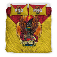 Papua New Guinea Rugby Kumul Pride Bedding Set - LT2 - Polynesian Pride