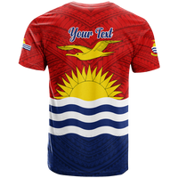 Custom Kiribati 43rd Independence Celebrations T Shirt LT12 - Polynesian Pride