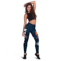 Tonga Leggings - Tonga Summer Vibes - Polynesian Pride