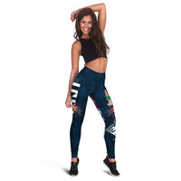 Fiji Leggings - Fiji Summer Vibes - Polynesian Pride