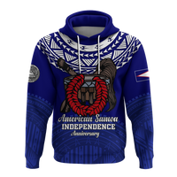 American Samoa Independence Anniversary Pride Hoodie LT12 - Polynesian Pride