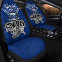 Samoa Car Seat Covers - Samoan Warrior Pride - LT12 - Polynesian Pride
