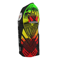 Niue T Shirt Niue Seal Polynesian Tattoo Reggae Style - Polynesian Pride