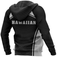 Hawaii Polynesian Hoodie Sport Style - Polynesian Pride