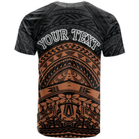Pohnpei Custom T shirt Tribal Pattern Hibiscus - Polynesian Pride