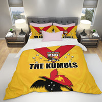 Papua New Guinea Rugby Bedding Set - PNG The Kumuls - LT20 - Polynesian Pride