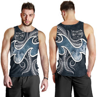 Fiji Polynesian Men's Tank Top - Ocean Style - Polynesian Pride